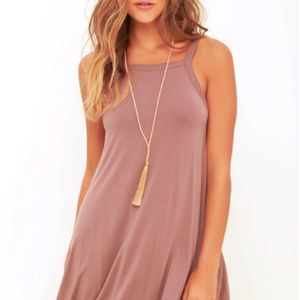 Lulu's Mauve Dress